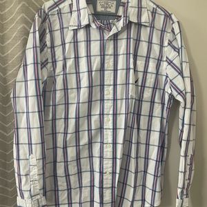 Long sleeve Nautica button down collared shirt